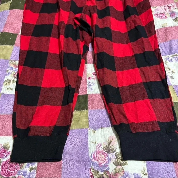 NWT Old Navy Red Buffalo Check Plaid Pajama pants Size 2X - Picture 2 of 6